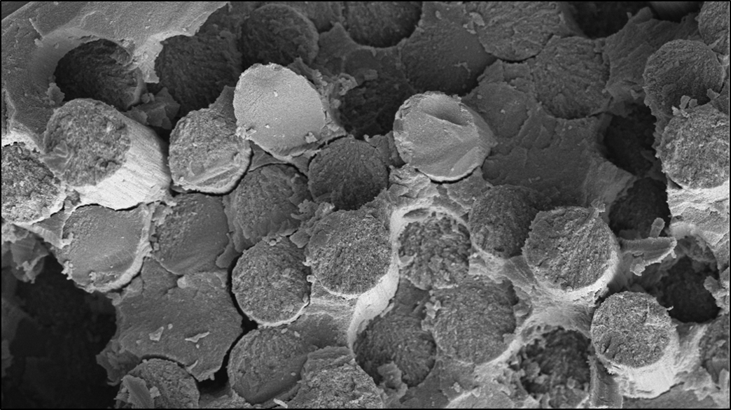 Structural Supercapacitor Carbon Aerogel-Carbon Fibre Framework