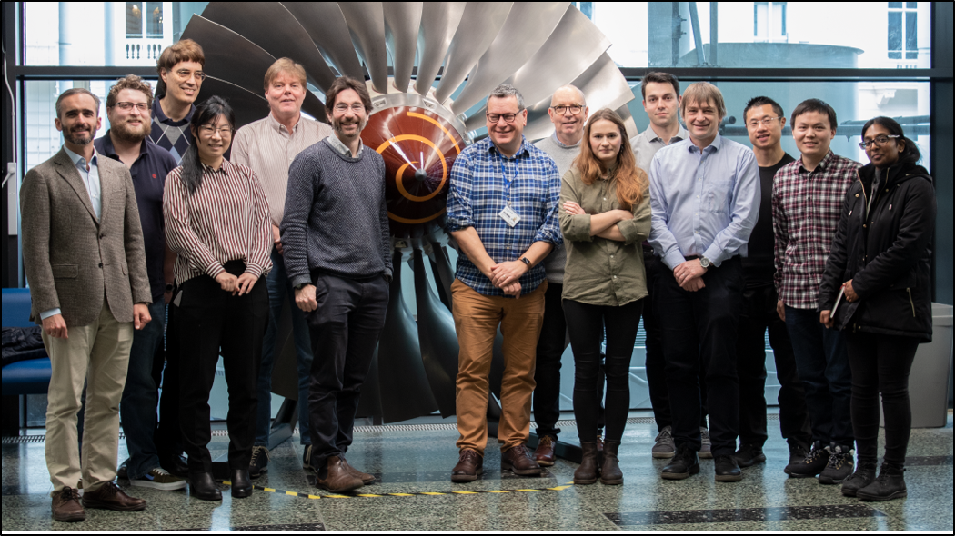 The Structural pOweR CompositEs foR futurE civil aircraft (SORCERER) Group