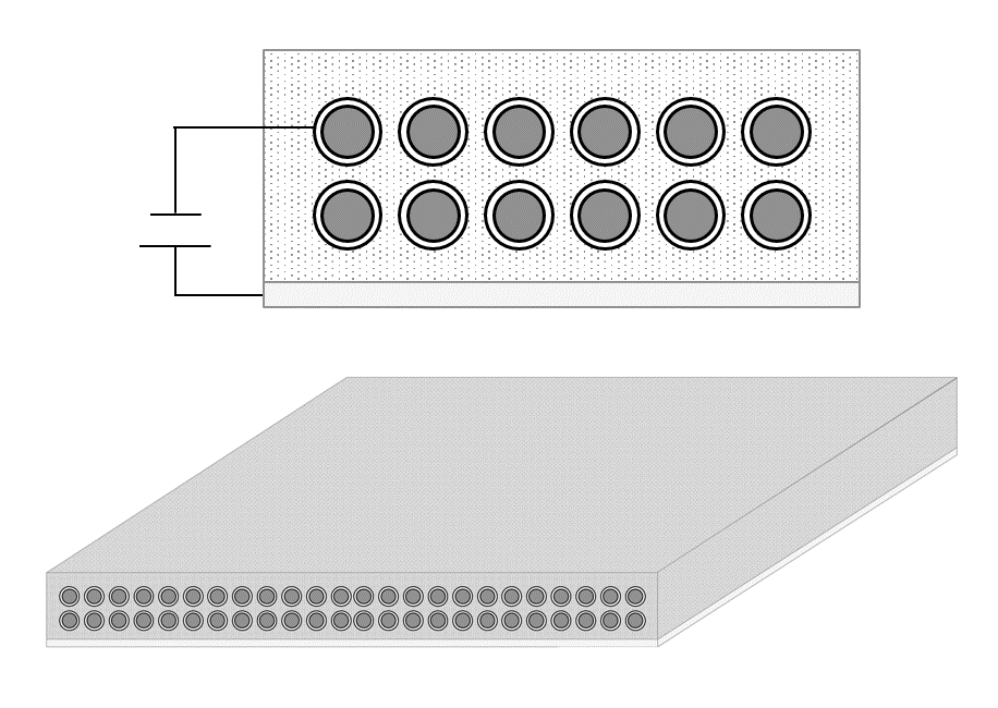 Schematic 3D Structural Battery Composite